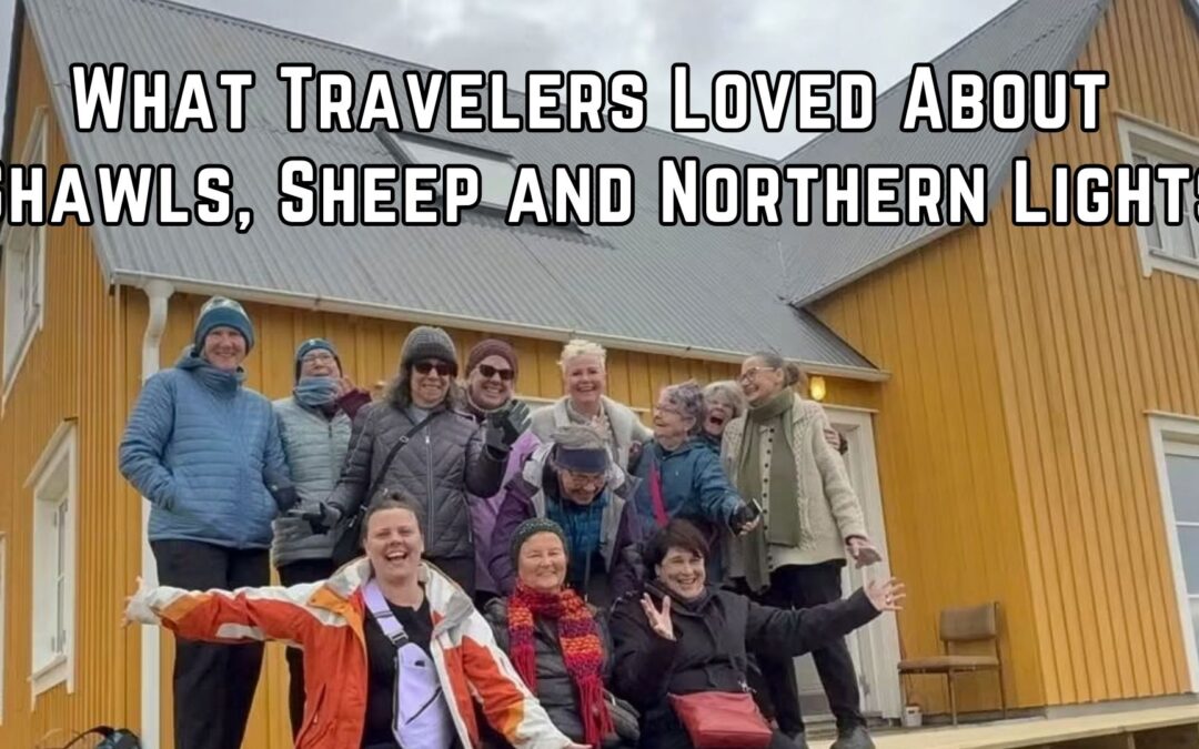 Iceland Knitting Tour Reviews: What Travelers Loved About Shawls, Sheep and Northern Lights